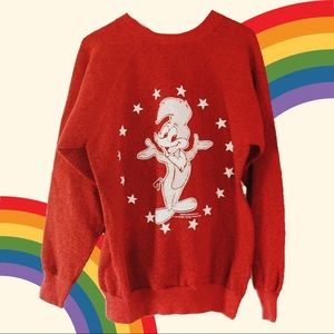 1957 C Woody Woodpecker Sweatshirt
